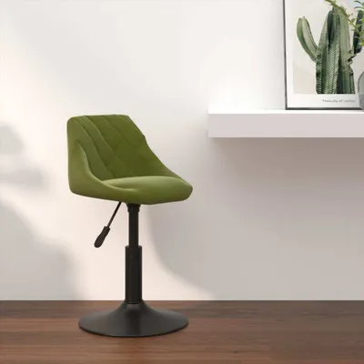 Produktbild von Möbel Barhocker Hellgrün Samt  - Barhocker 335318