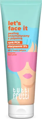 Image de Gommage enzymatique pour le visage à la papaïne et à la niacinamide 3 % + Detox Shot Mg, 100 ml