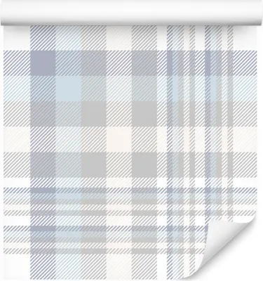 Produktbild von 10m VLIES WALLPAPER Roll Geometry Lines Chequered Scottish Ornaments XXL
