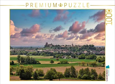 Produktbild von CALVENDO Puzzle Breisach am Rhein | 1000 Teile Lege-Größe 64x48cm Foto-Puzzle für glückliche Stunden