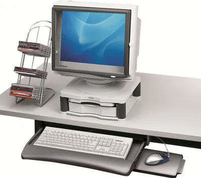 Immagine prodotto di Fellowes Tastaturschublade verstellbar für Untertisch grau