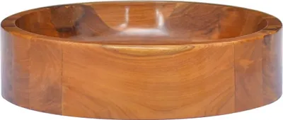 Immagine prodotto di Lavabo in Legno Massello di Teak Φ40x10 cm