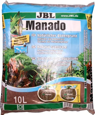 Produktbild von JBL Manado Naturbodengrund für Süßwasser Aquarien