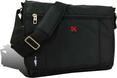 Produktbild von Messenger Bag Notebooktasche schwarz Travel N Meet Tasche Polyester D2OTD4201S