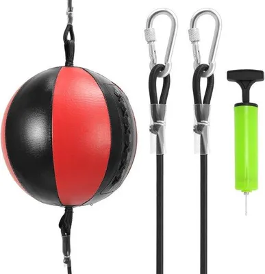Productafbeelding van Dubbelzijdige Bokspaarbal Speedball Set voor Boksen en MMA Training