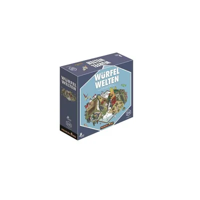 Produktbild von Würfelwelten (Spiel)