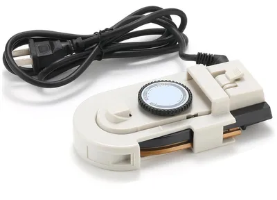 Produktbild von Trocken Reisebügeleisen Mini 100-240V, Dual Voltage, 3 Stufen, antihaft Bügelsohle, für Kleidung & DIY, kompakt & schnell aufheizend