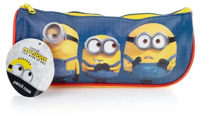 Image de Trousse scolaire Minions, pour enfants, cadeau idéal