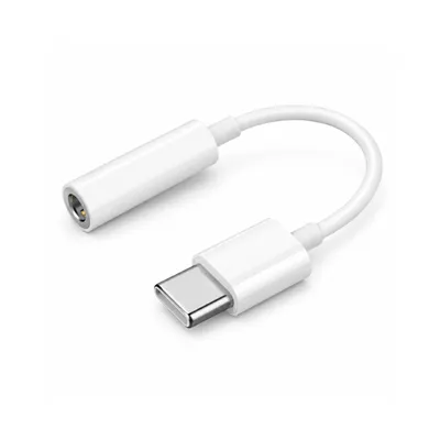 Produktbild von USB-C auf 3,5 mm Klinke Adapter – USB-C Kopfhöreradapter AUX Audio Adapter für Kopfhörer, Headset, Smartphone, Tablet & Laptop