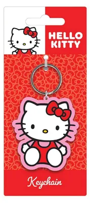 Zdjęcie produktu dla Breloczek z PVC z Hello Kitty w określonej pozie