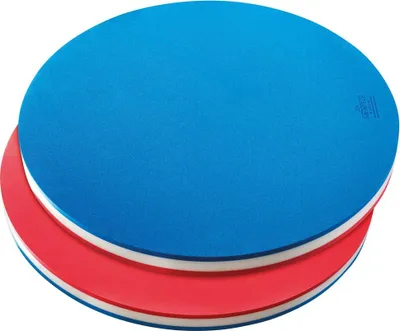 Produktbild von SwimTech - Schwimmhilfe, Rund RD1632 (Einheitsgröße) (Blau/Weiß/Rot)