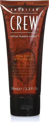 Zdjęcie produktu dla American Crew Firm Hold Styling Gel Żel do stylizacji włosów, 100 ml