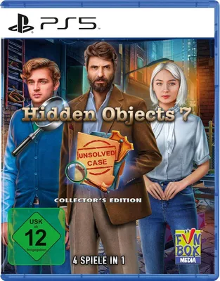 Produktbild von PS5 Hidden Objects 7 - Collectors Edition - Playstation 5 - Wimmelbild