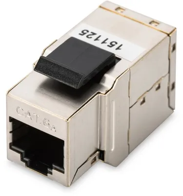 Produktbild von DIGITUS Kupplung Cat6 RJ45 -> RJ45 geschirmt