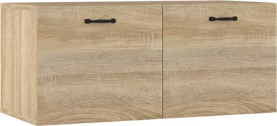Image de vidaXL Armoire murale chêne Sonoma 80x36,5x35 cm Bois composite