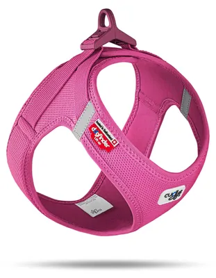 Obrázek produktu pro CURLI Postroj pro psy se sponou Air-Mesh Fuchsia XL, 12-18 kg