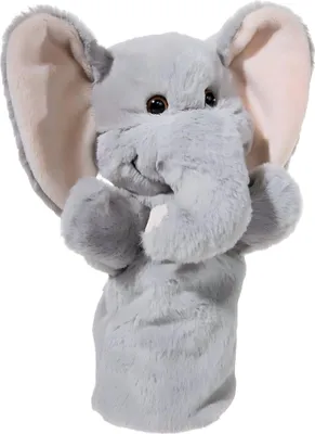 Immagine prodotto di Heunec elefante pupazzo a mano peluche 25 cm giocattolo