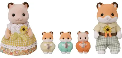 Produktbild von Sylvanian Families 5856, 3 Jahr(e), Junge/Mädchen, 82 mm, 89,4 g, Mehrfarbig