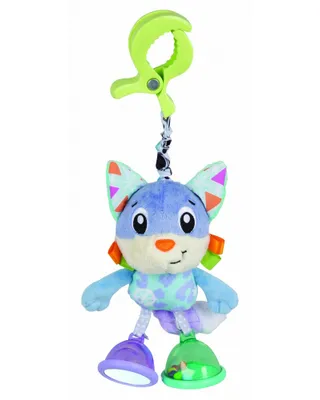 Produktbild von Playgro - Hängender Polarfuchs mit Clip