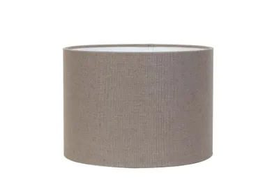 Produktbild von Light & Living Lampenschirm Zylinder 25-25-18 cm LIVIGNO leber