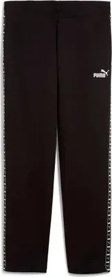 Produktbild von Puma Ess Tape Trainingshose Schwarz S Damen Schwarz S
