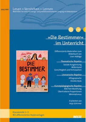 Image de »Die Bestimmer« im Unterricht: Differenzierte Materialien zum Bilderbuch von Lisen Adbåge (Klassenstufe 1-3, mit Kopiervorlagen) (Beltz Praxis / Lesen