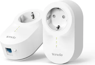 Produktbild von Tenda PH6, 1000 Mbit/s, IEEE 802.3, IEEE 802.3ab, IEEE 802.3u, Typ F, Gigabit Ethernet, 10,100,1000 Mbit/s, 2 - 86 MHz