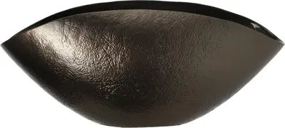Image de Leonardo bol en verre 38x20cm Ferro Como L053320