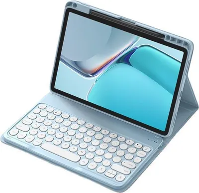 Obrázok produktu pre INF Puzdro s modrou Bluetooth klávesnicou pre Xiaomi Pad 6/6 Pro