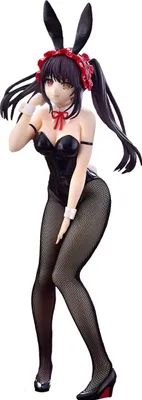 Produktbild von Furyu - Date A Live V BiCute Bunnies Kurumi Tokisaki Black Color Ver. 29 cm