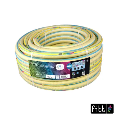 Obrázek produktu pro fitt profesionální zahradní hadice 3/4", 50 m NTS žlutá