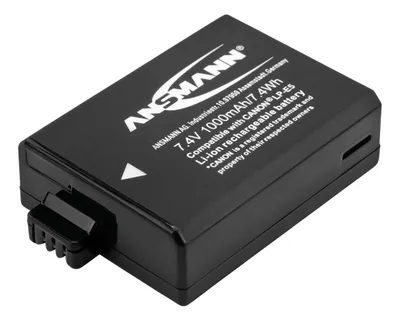 Produktbild von Ansmann A-Can LP-E5, 1000 mAh, Lithium-Ion (Li-Ion), 7.4 V