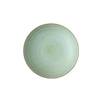 Produktbild von Thomas Suppenteller Nature ø 23cm leaf, Rund, Steingut, Grün, 23 cm, 1 Stück(e)