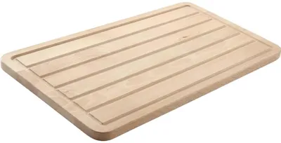 Productafbeelding van Hendi Houten Snijplank / Broodsnijplank - Beukenhout - 53 x 32.5 cm