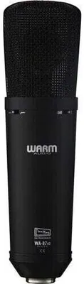 Zdjęcie produktu dla Warm Audio WA-87 R2 Mikrofon pojemnosciowy studyjny