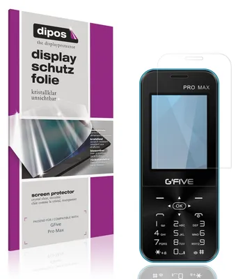 Image de 4x Film de protection d'écran pour GFive Pro Max protecteur clair dipos