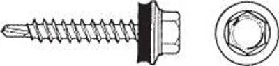 Obrázok produktu pre Samorezný skrutka 4,8 × 50 mm RAL 8004 – WSB 50 8004
