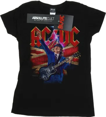 Produktbild von AC/DC - T-Shirt für Damen BI4602 (XL) (Schwarz)