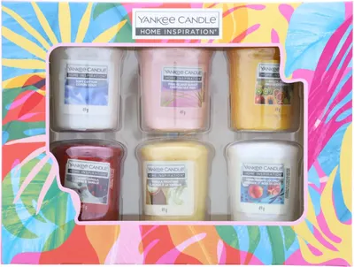 Produktbild von Yankee Candle 6er Set Home Inspiration Votivkerzen Diverse Düfte