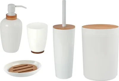 Obrázok produktu pre Kúpeľňová sada Oslo, 5-dielna