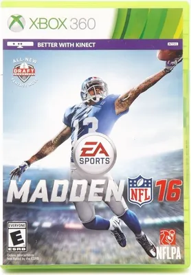 Produktbild von Electronic Arts Madden NFL 16 Xbox360, Xbox 360, Multiplayer-Modus, RP (Rating Pending)