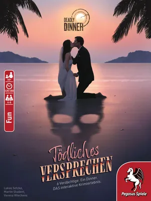 Zdjęcie produktu dla Śmiertelna kolacja - Śmiertelna obietnica