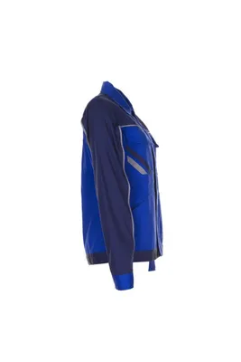 Produktbild von Planam Bundjacke Damen Highline Gr. 48 kornblau/marine/zink