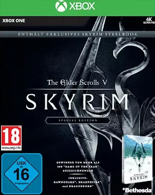 Produktbild von GAME The Elder Scrolls V: Skyrim - Special Edition, Xbox One, M (Reif)