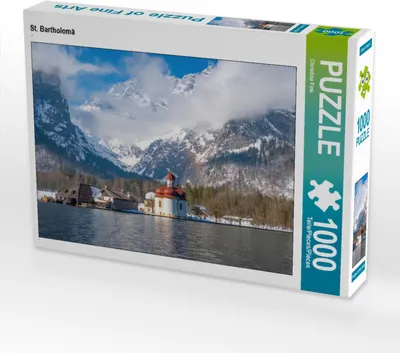 Produktbild von CALVENDO Puzzle St. Bartholomä | 1000 Teile Lege-Größe 64x48cm Foto-Puzzle für glückliche Stunden