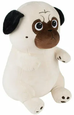 Zdjęcie produktu dla Fancy Pluszowa maskotka Mops Monteko 30 cm