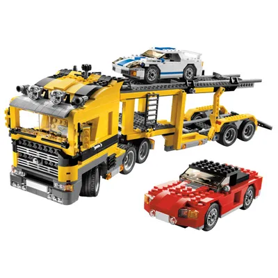 Produktbild von LEGO Creator 6753 Autotransporter