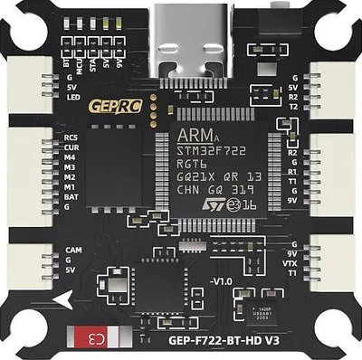 Produktbild von GEPRC F722 BT HD V3 FC Flight Controller FPV Bluetooth