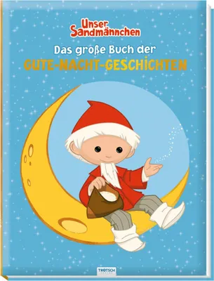 Produktbild von Trötsch Unser Sandmännchen Das große Buch der Gute Nacht Geschichten Vorlesebuch