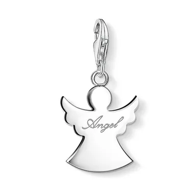 Produktbild von Thomas Sabo 0871-001-12 Charm-Anhänger Schutzengel Silber